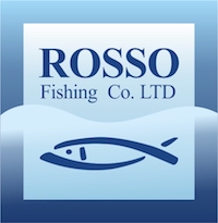 rosso fishing Atlantic ocean seafood logo